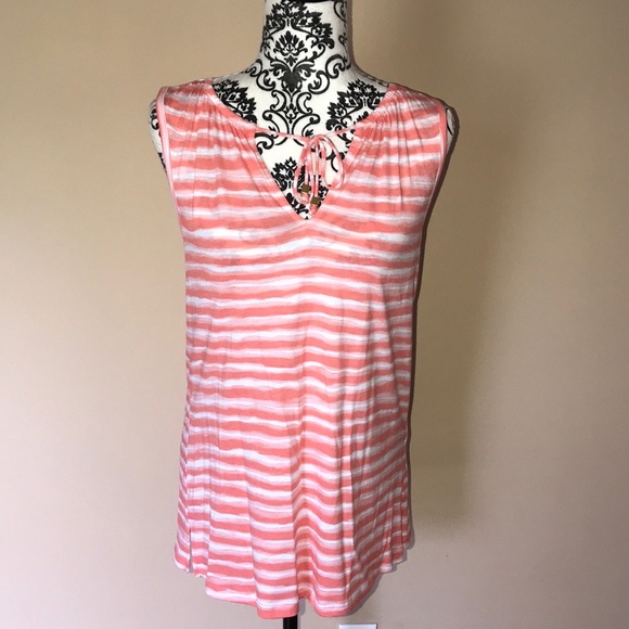 MICHAEL KORS SLEEVELESS TOP - Picture 2 of 3